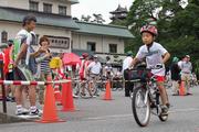 最年少参加の近藤全くん（加戸小1年）も見事完走