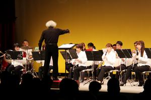 会場いっぱいに音楽が広がる