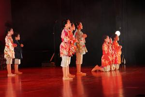 武者人形にしたせいか、火事が町内を襲う