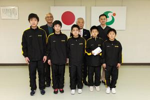 「一致団結して、全国制覇を目指して頑張ります」