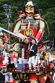 三番山車・三国祭保存振興会「梶原景季」