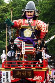 六番山車・下新区「加藤清正」