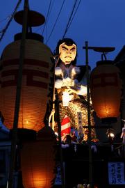 見ごたえ溢れる夜の山車