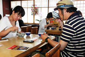 おろし蕎麦で食を堪能