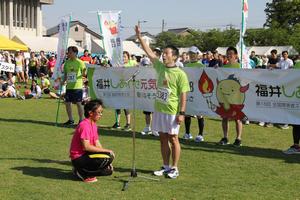 福井県国体推進局が選手宣誓