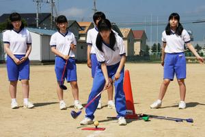 力を調節しながらのショット