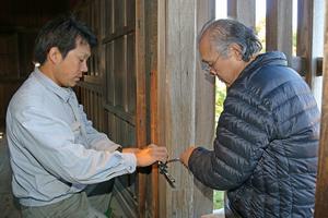 時代によって柱の寸法などを定めた木割書が存在