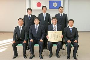 「受賞理由は抜群のチームワ