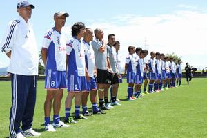 望月聡さんなど、かつて日本を沸かせた名選手22人が市に集結