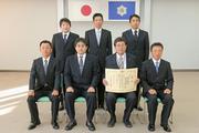 「受賞理由は抜群のチームワ