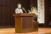 夢と希望を持つことの大切さを唱える石川さん