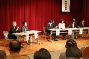 意見交換会では、参加者から食の活動に対し積極的な質問がされた