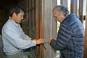 時代によって柱の寸法などを定めた木割書が存在