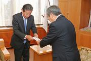 平成25年から3年連続で寄