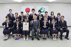 全国優勝に輝いた丸岡