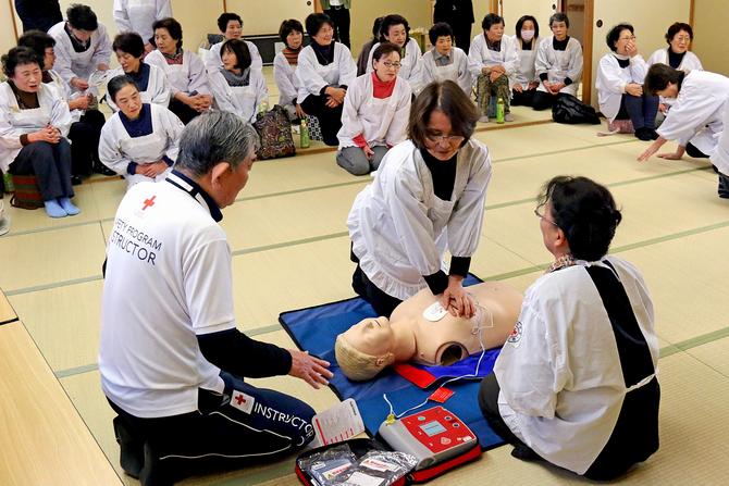 53人が参加した講習会