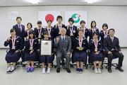 全国優勝に輝いた丸岡