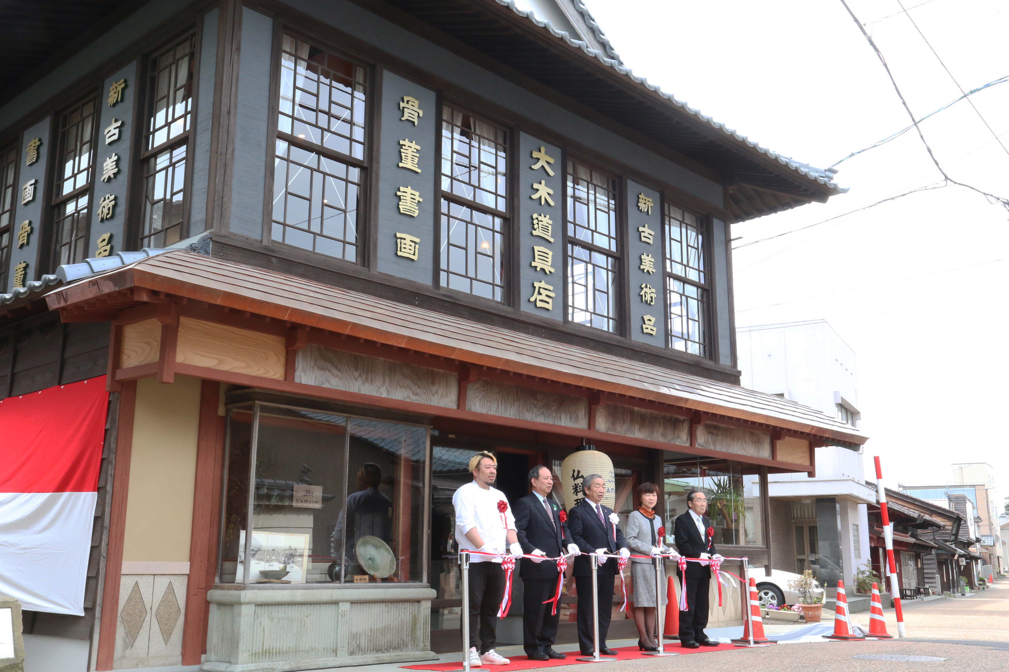 福井県坂井市 古き中に新しき風を 三国湊のシンボルがリニューアル