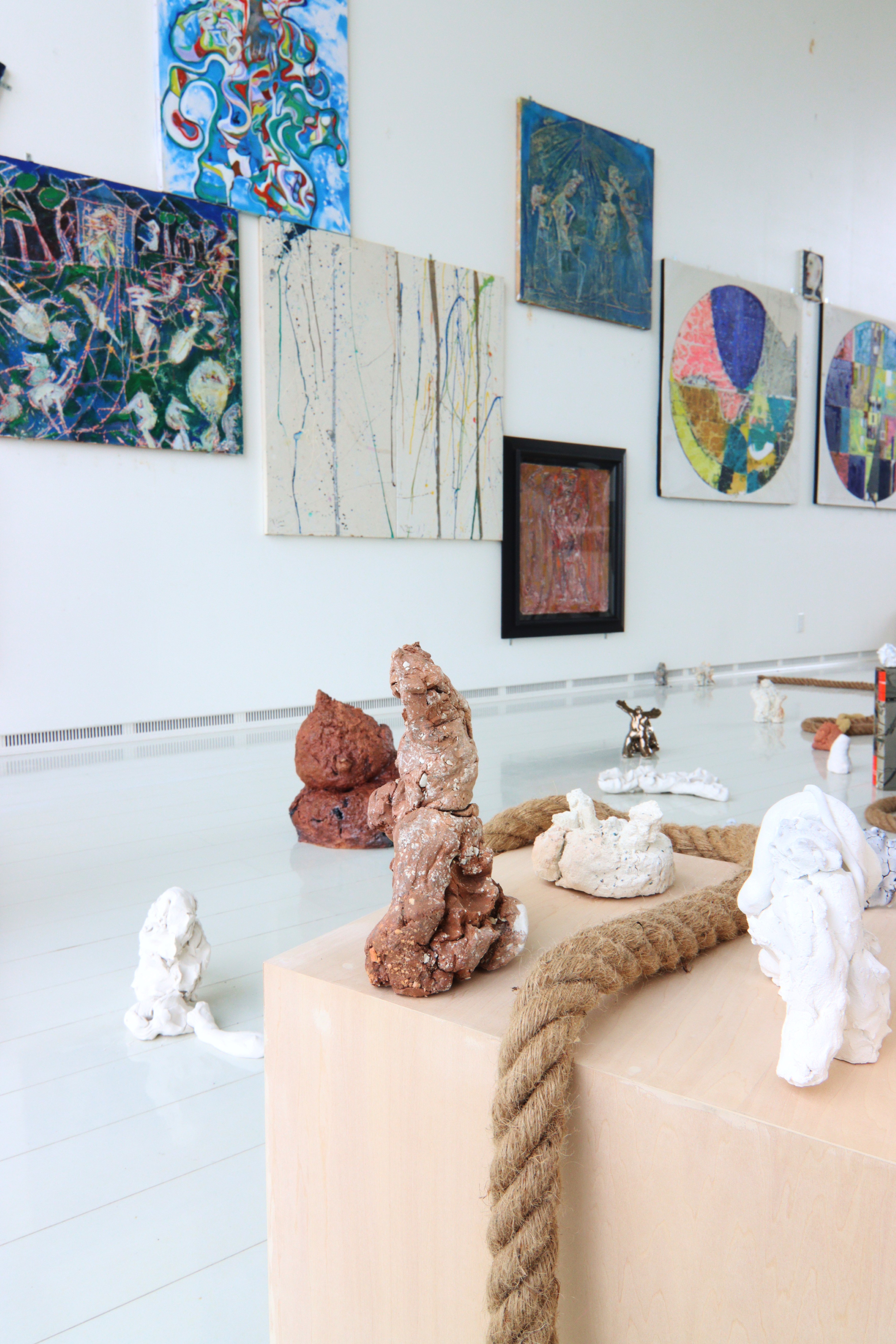 福井県坂井市／失敗したからこそ生まれた奇跡 唯一無二の粘土作品を展示