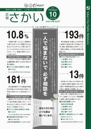 広報さかいお知らせ版平成24年10月号