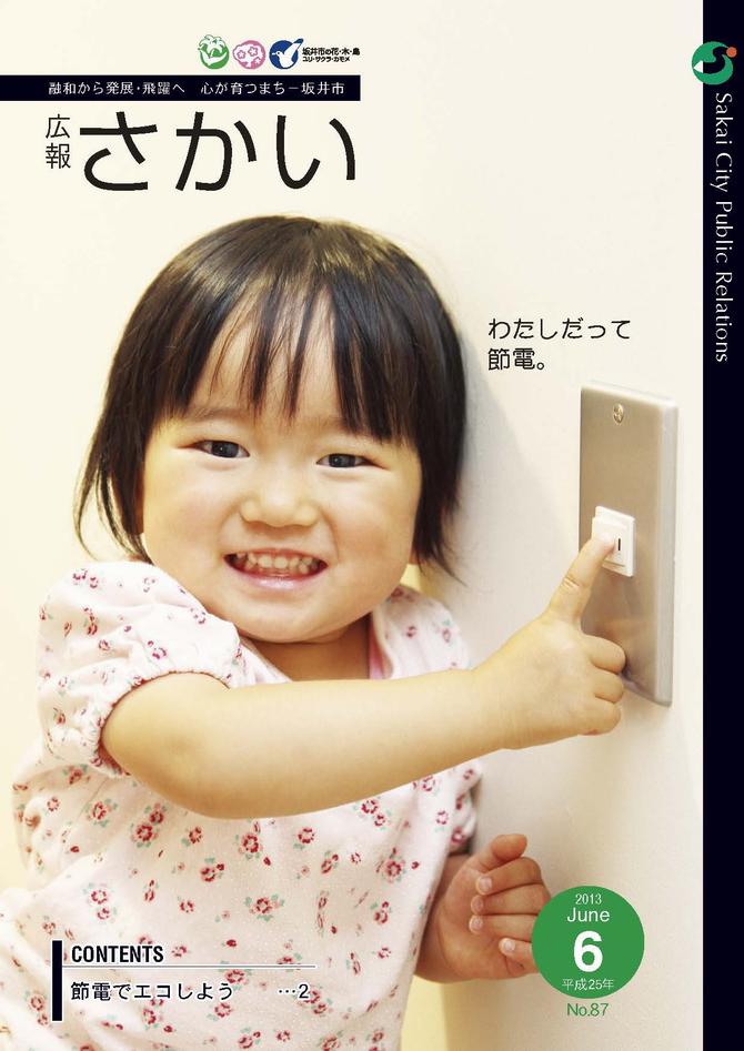 広報さかい平成25年6月号