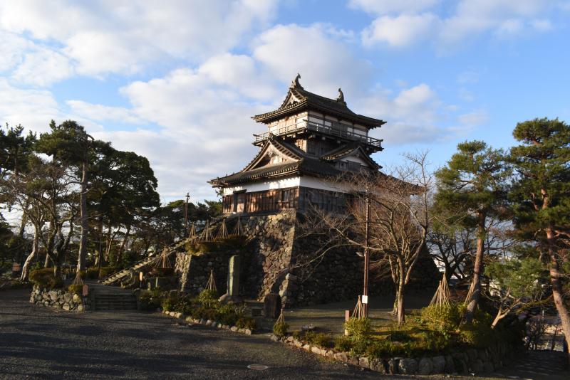 丸岡城天守