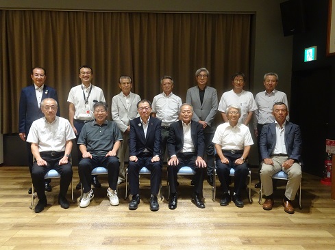 市長と語る会集合写真