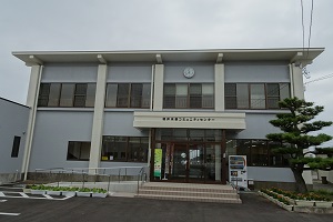 坂井木部コミュニティセンター外観
