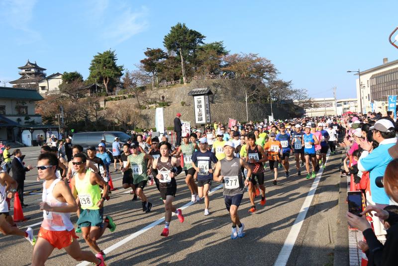 第16回坂井市古城マラソン