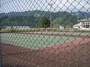鳴鹿テニスコートの写真