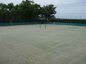テニス場の写真
