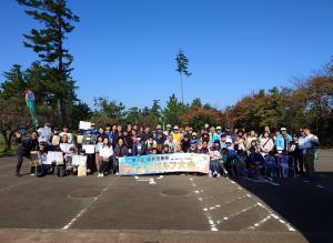 第1回坂井市長杯ディスクゴルフ大会