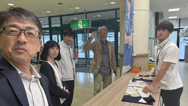 キックオフ(黒川クリーニング)