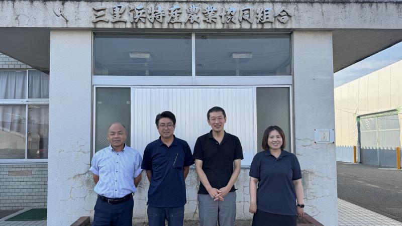 キックオフ(三里浜)