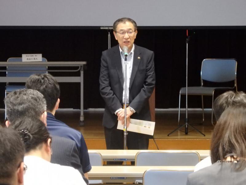 市長挨拶